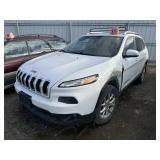 2016 Jeep Cherokee Latitude