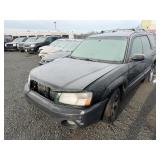 2003 Subaru Forester X