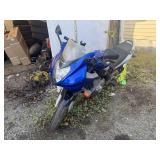 2004 Suzuki Gs 500f