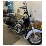 2009 Harley Davidson Heritage Motorcycle,