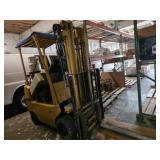 TCM Model FCG-15N5, Forklift, 3000# capacity, 130"