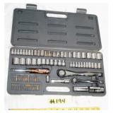 1/4' & 3/8' DRIVE BENCHTOP RATCHET / SOCKET SET