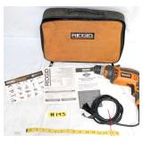 RIDGID 3/8' ELECTRIC DRILL MODEL: R7001