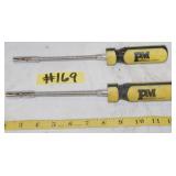 2 - POPULAR MECHANICS NUT / BIT DRIVERS