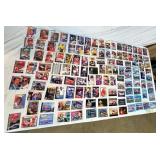 LARGE GROUP OF NASCAR TRADING CARDS & MISC.