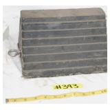 RUBBER WHEEL CHALK BLOCK