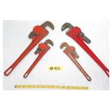 GROUP OF MISC. PIPE WRENCHES