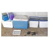 GROUP OF MISC. COOLERS