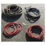 GROUP OF MISC. AIR HOSES