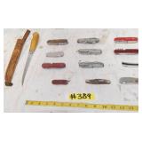 J. MARTTIINI FINLAND FILLET KNIFE & POCKET KNIVES