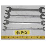 GROUP OF MISC. DOUBLE OPEN-END CRAFTSMAN WRENCHES