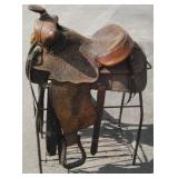 15' WESTERN SADDLE