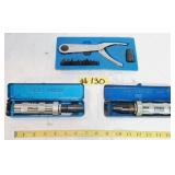 CRICK-IT SQUEEZE HANDLE RATCHET 3/8' DRIVE & MISC.