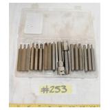 19-PIECE 3/8' & 1/2' DRIVE STAR BIT SET