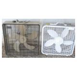 2 - BOX FANS