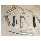 GROUP OF MISC. GREASE GUNS