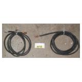 14' ROLL OF 1 GA & 10' ROLL OF 2 AWG 600V CABLE