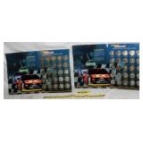 GROUP OF NASCAR LIMITED EDITION COIN COLLECTION