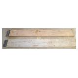 ATV / MOWER RAMPS APPROX. 6' LONG