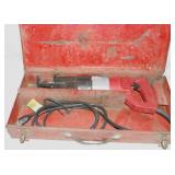 MILWAUKEE SAWZALL RECIPROCATING SAW WITH CASE