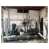 GROUP OF SCRAP METAL & MISC.