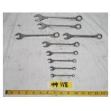 GROUP OF MISC. SAE WRENCHES