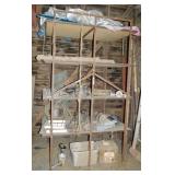 HEAVY DUTY SHELF & CONTENTS