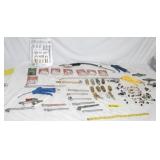 GROUP OF MISC. AIR COMPRESSOR ACCESSORIES
