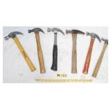 GROUP OF MISC. CLAW HAMMERS