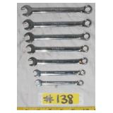 GROUP OF PITTSBURGH METRIC WRENCHES