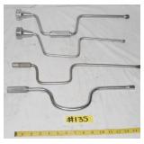 GROUP OF MISC. SPEED WRENCH BARS