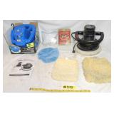 2-CAR WAXERS / POLISHERS & ACCESSORIES