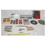 GROUP OF MISC. SAW BLADES