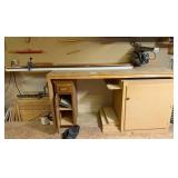 LARGE GROUP OF MISC. IN WOOD SHOP
