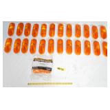 LARGE GROUP OF MISC. 12V TRAILER SIGNAL LIGHTS