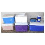 GROUP OF MISC. COOLERS