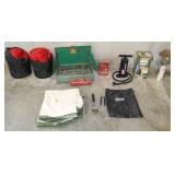 GROUP OF MISC. CAMPING GEAR