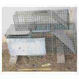 2 - LIVE ANIMAL TRAPS