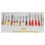 GROUP OF MISC. CHISELS