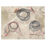 GROUP OF MISC. JUMPER CABLES