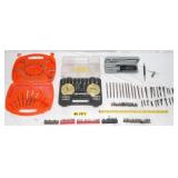 GROUP OF MISC. DRIVER BITS & DRILL BITS