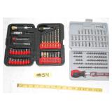 CRAFTSMAN & TASK FORCE BIT SETS