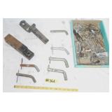 RECEIVER HITCH PINS & MISC.