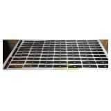 LARGE GROUP OF MISC. MOWER BLADES