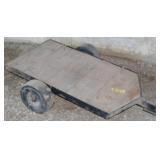 HEAVY DUTY TRAILER APPROX. 2' WIDE X 3' LONG