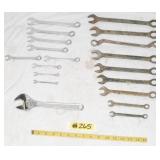 GROUP OF MISC. WRENCHES