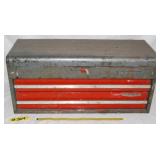 CRAFTSMAN TOOLBOX WITH CONTENTS