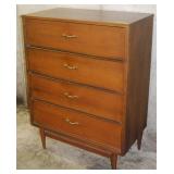 VINTAGE 4 DRAWER CHEST OF DRAWERS