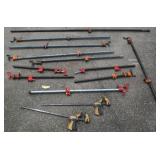 GROUP OF MISC. BAR CLAMPS