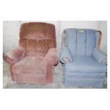 LA-Z-BOY RECLINER AND CHAIR
